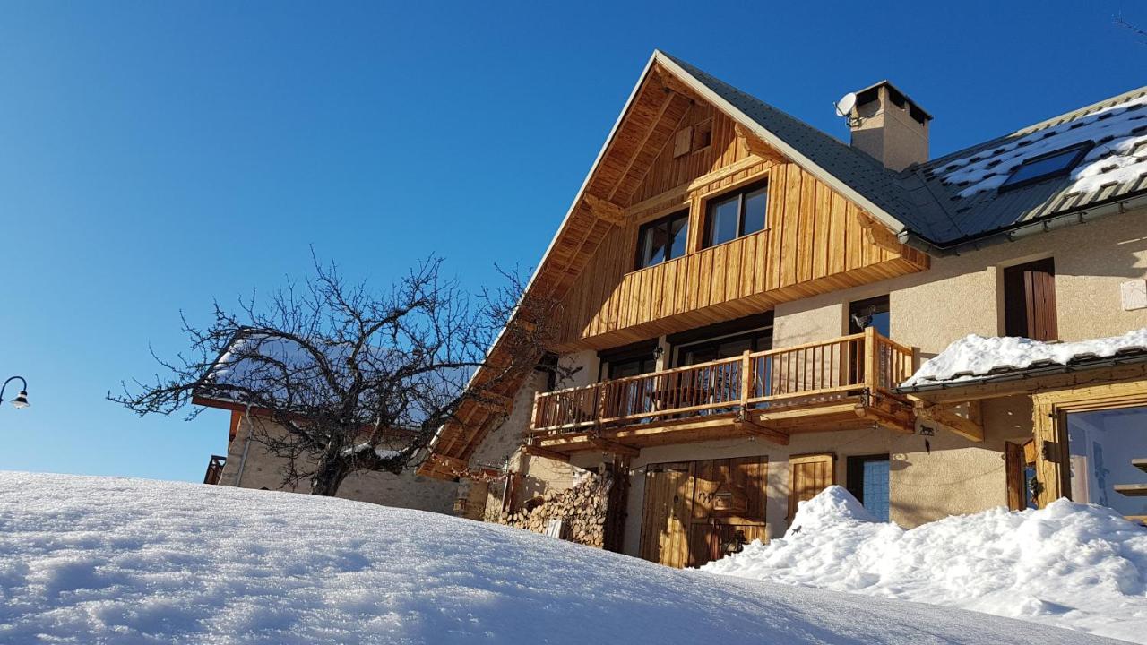 Chalet la Forestière Orcières Extérieur photo