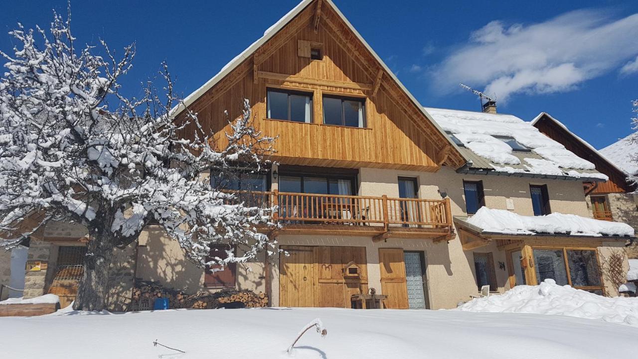 Chalet la Forestière Orcières Extérieur photo