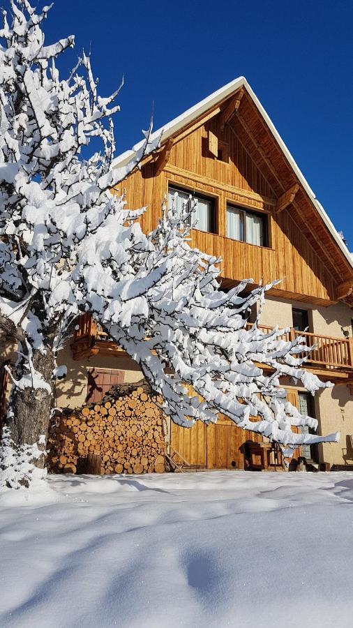 Chalet la Forestière Orcières Extérieur photo