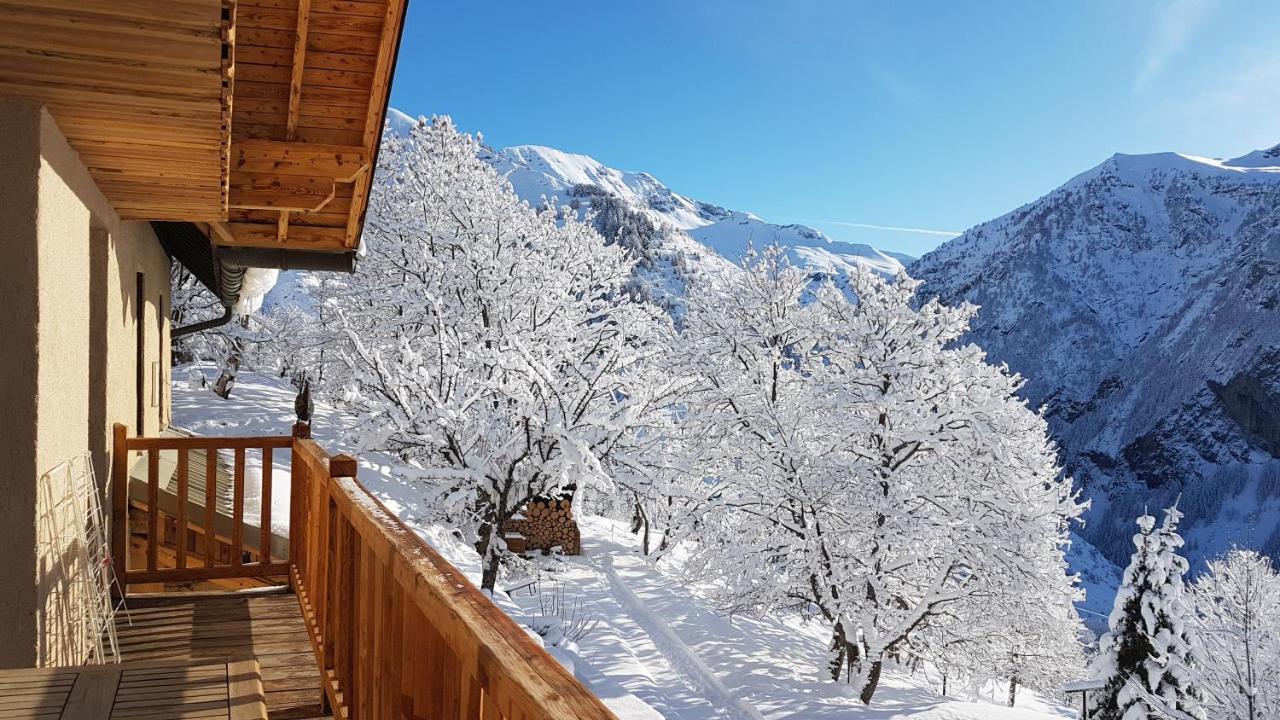Chalet la Forestière Orcières Extérieur photo