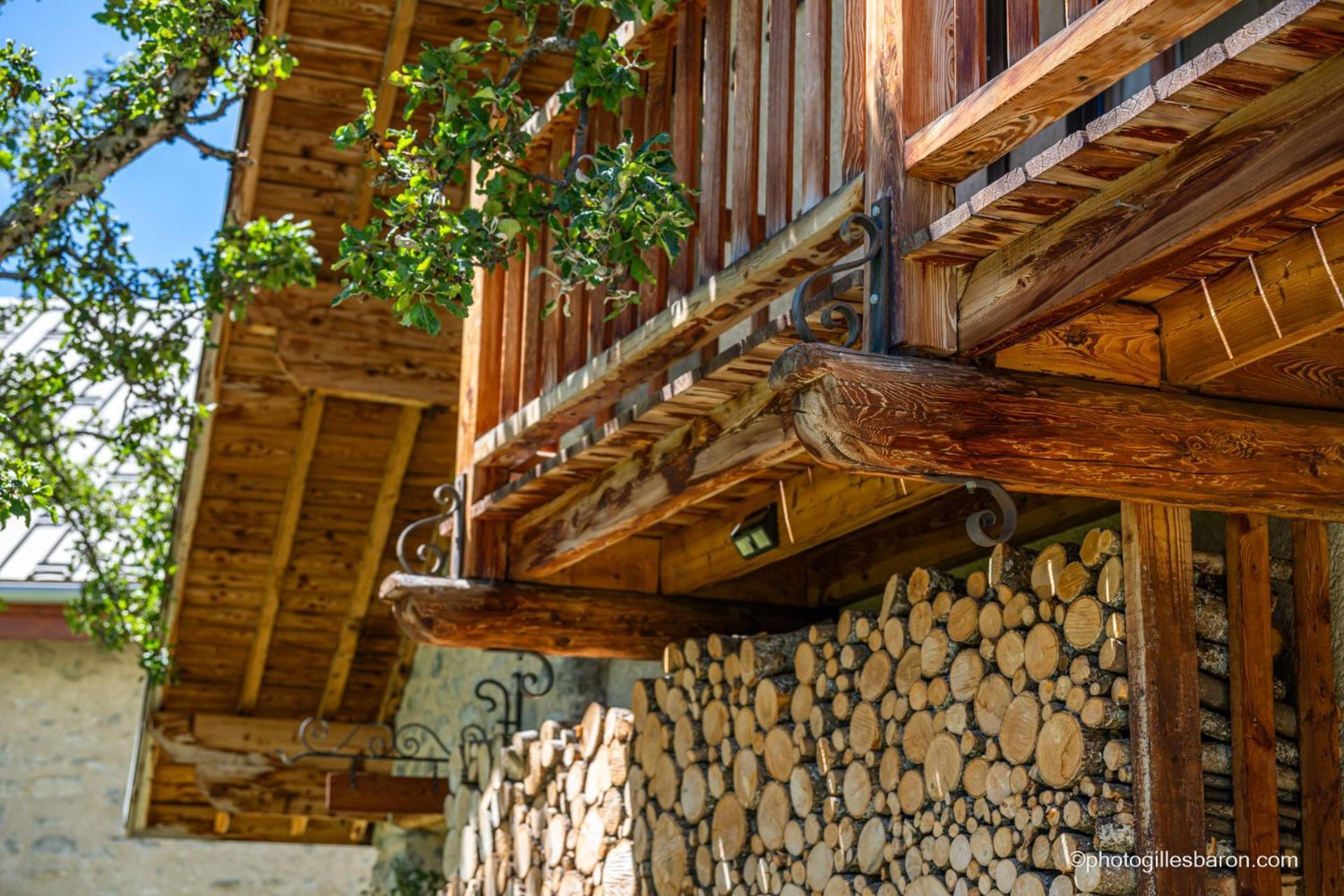 Chalet la Forestière Orcières Extérieur photo