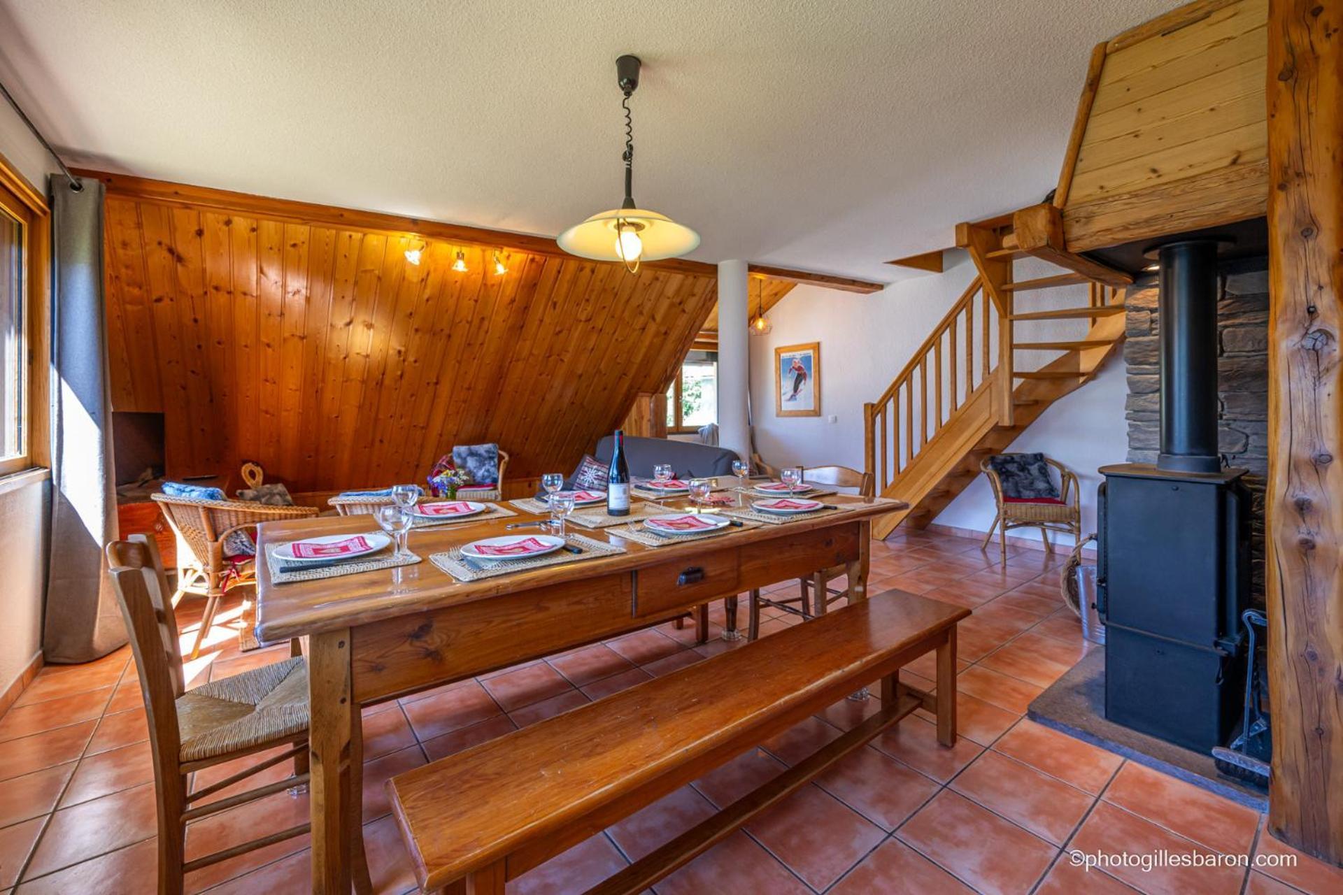 Chalet la Forestière Orcières Extérieur photo