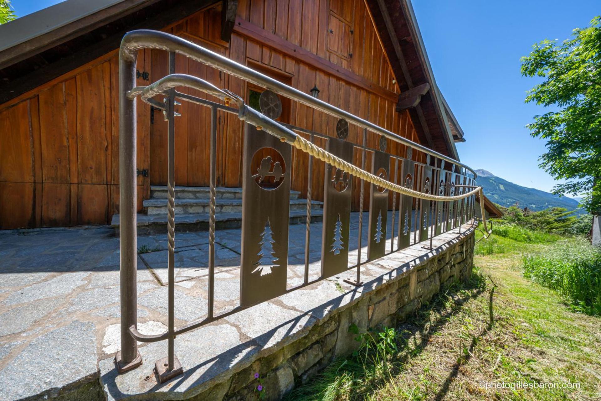 Chalet la Forestière Orcières Extérieur photo