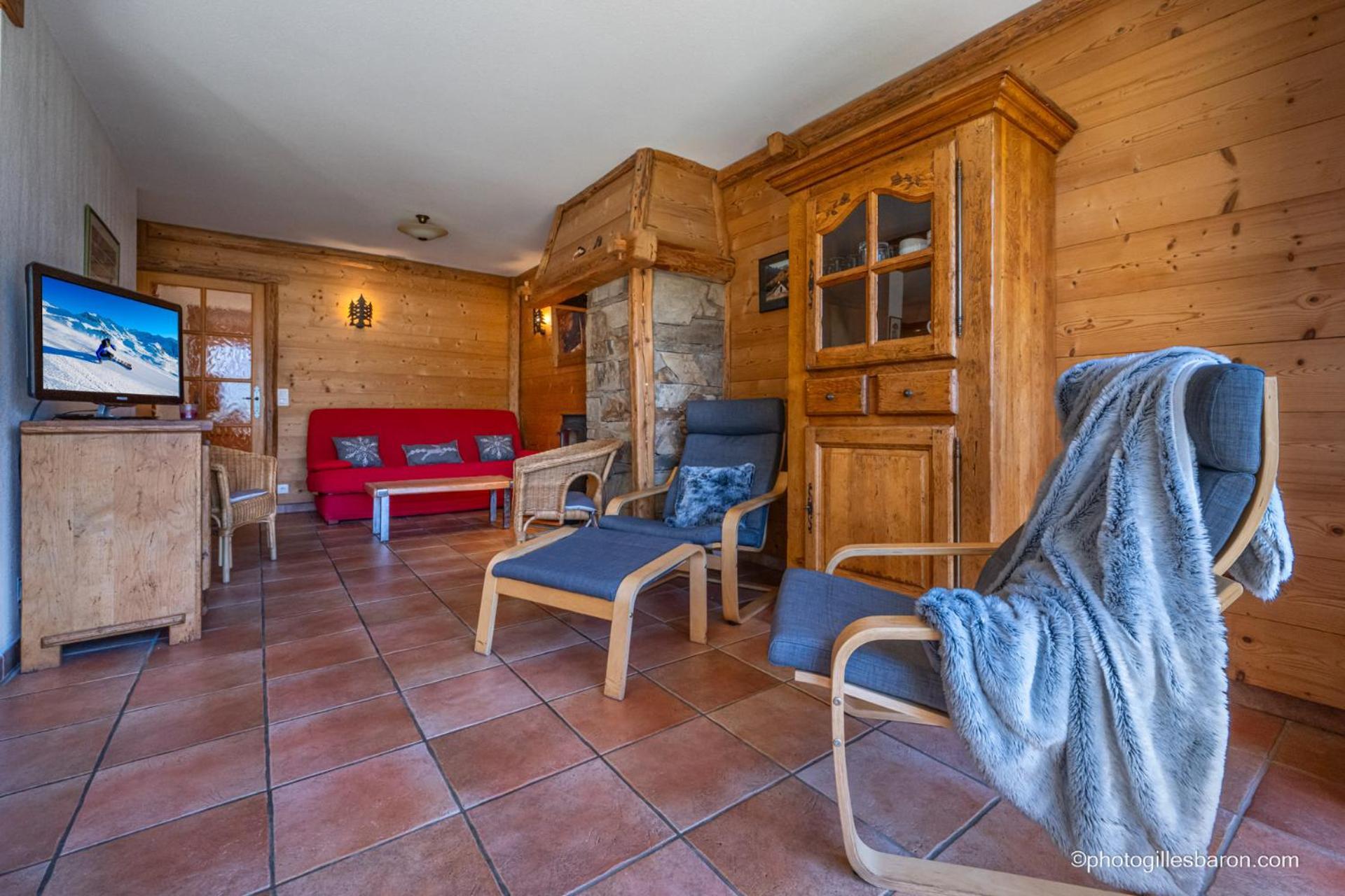 Chalet la Forestière Orcières Extérieur photo